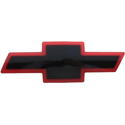 12543000 - 1994-04 Chevrolet Truck; Bow Tie Grill Emblem; Black with Red Border