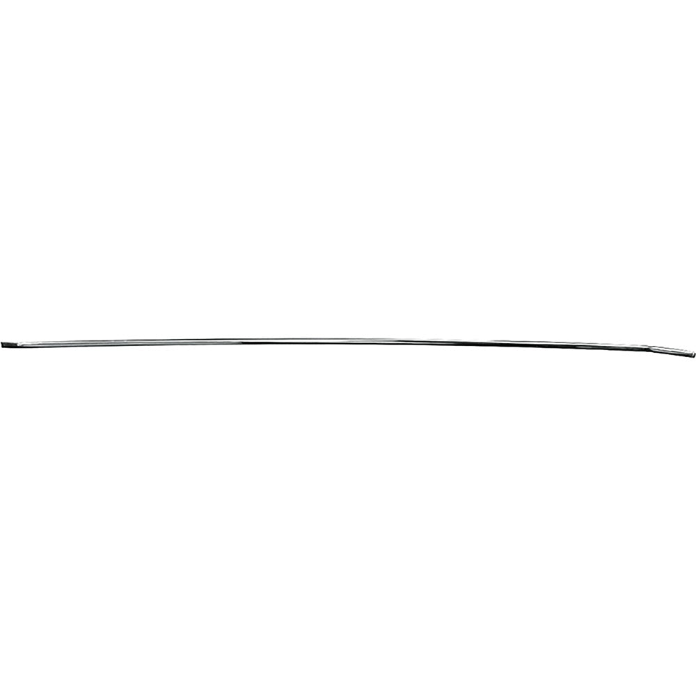 1256404 - 1982-87 Buck Regal; Center Dash Molding; Chrome; Passenger Side