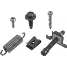 1964-66 Mustang; Headlamp Mounting Hardware Set