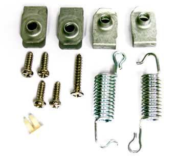 1969 Mustang; Headlamp Mounting Hardware Kit