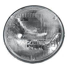 5-3/4" Round Halogen Lo-Beam Headlamp Bulb; With FoMoCo Script