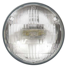 5-3/4" Round Halogen Hi-Beam Headliamp Bulb; With FoMoCo Script