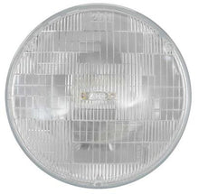 7" Round Halogen Headlight Bulb; With Ford Script