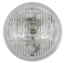 1957-72 Ford/Mercury; 5-3/4" Round Halogen High/Low-Beam Headlight Bulb; With Ford Script
