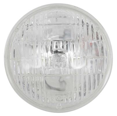 1957-72 Ford/Mercury; 5-3/4" Round Halogen High-Beam Headlight Bulb; With Ford Script