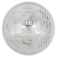 1957-72 Ford/Mercury; 5-3/4" Round Halogen High-Beam Headlight Bulb; With Ford Script