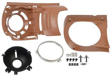 1964-66 Ford Mustang; Headlamp Assembly; With Hardware; LH