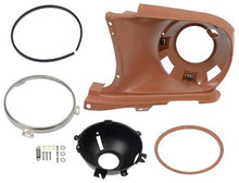 1967-68 Ford Mustang; Headlamp Assembly; With Hardware; LH