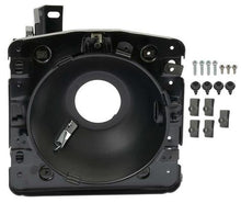 1971-73 Mustang; Headlamp Mounting Assembly; Drivers Side