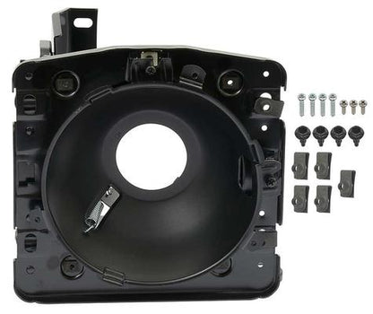 1971-73 Mustang; Headlamp Mounting Assembly; Drivers Side