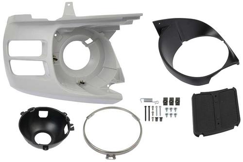 1970 Ford Mustang; Headlamp Assembly; With Hardware; LH