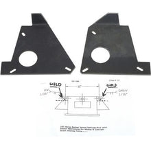1967 Ford Mustang; Shelby; Headlamp Mounting Kit; Inboard