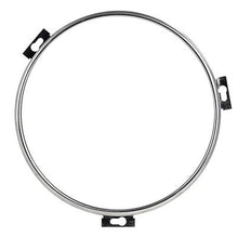 1955-78 Ford; Headlamp Retaining Ring;  7"; Mustang, Falcon, Ranchero, Ford Truck
