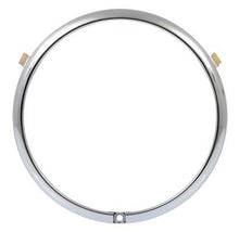 1969 Ford Mustang; Headlamp Retaining Ring; Outer; Low Beam; LH Or RH