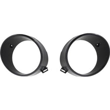 1969 Ford Mustang; Headlight Door Bezels; Inner; LH and RH Sides; Original Ford Tooling
