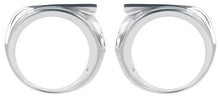 1963 Ford Falcon, Ranchero; Headlamp Door Bezel Set; LH and RH Sides
