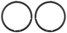 1971-72 Ford Mustang; Headlamp Door Bezel Set; LH & RH Sides; Pair