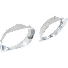 1974-78 Mustang ll; Chrome Headlamp Bezels; LH & RH; Pair
