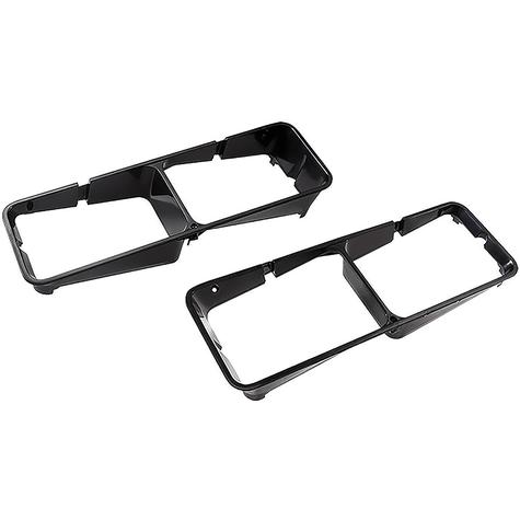 1979-82 Ford Mustang; Headlight Bezels; Pair; Ford Tooling