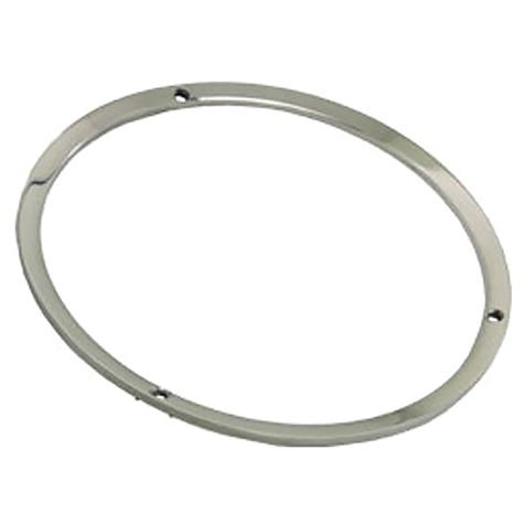 1967 Ford Mustang; Shelby Only; 5-3/4" Headlamp Door Bezel Trim Ring; Chrome; Fits RH or LH Side