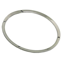 1967 Ford Mustang; Shelby Only; 5-3/4" Headlamp Door Bezel Trim Ring; Chrome; Fits RH or LH Side