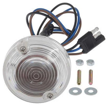 1967-68 Mustang; Park Lamp Assembly; Housing, Lens, Wiring; RH or LH; Each