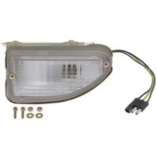 1969 Ford Mustang; Park Lamp Assembly; Clear Lens; LH Driver Side
