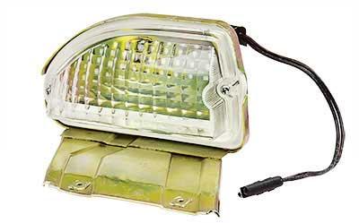 1970 Ford Mustang; Park Lamp Assembly; With Housing And Wiring; LH