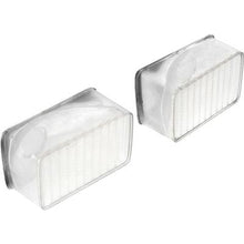 1975-78 Ford Mustang II; Park Lamp Lens Assembly; Clear Lens; RH & LH; Pair
