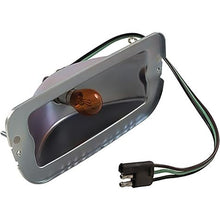 1969-70 Shelby Mustang, 1969 Cougar; Park Lamp Housing