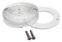 1967-68 Mustang; Parking Lamp Lens; Clear; with Gasket & Screws; RH or LH; Each