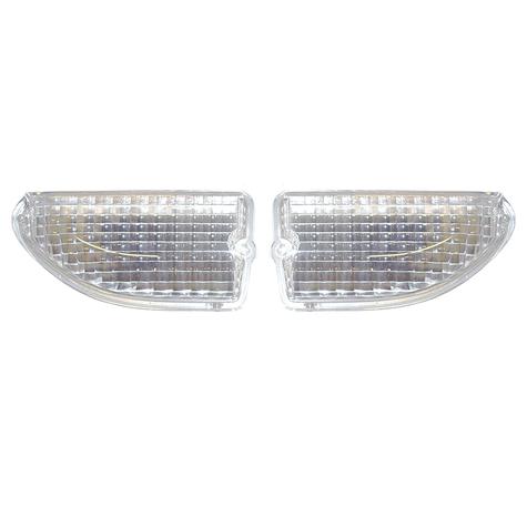 1969-70 Ford Mustang; Park Lamp Lenses; Clear; Ford Tooling
