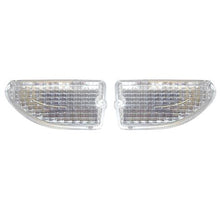 1969-70 Mustang; Parking Lamp Lenses; Clear; RH & LH; Pair