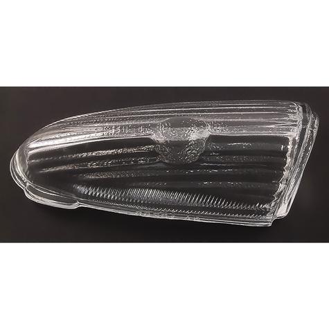 1949 Ford, Custom, Deluxe; Park Lamp Lens; RH; Clear