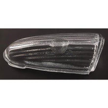 1949 Ford, Custom, Deluxe; Park Lamp Lens; RH; Clear