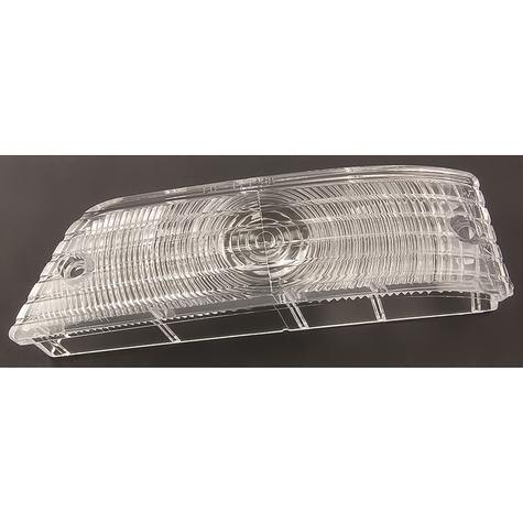 1958 Ford Galaxie; Park Lamp Lens; LH; Clear