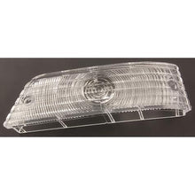 1958 Ford Galaxie; Park Lamp Lens; LH; Clear