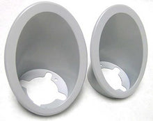 1967-68 Ford Mustang; Park Lamp Bezels; RH & LH; Pair