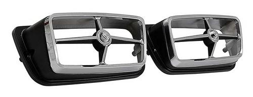 1969-74 Ford/Mercury; Maverick/Cougar/Comet; Park Lamp Bezels; LH And RH