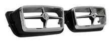 1969-74 Ford/Mercury; Maverick/Cougar/Comet; Park Lamp Bezels; LH And RH