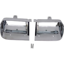 1961-63 Ford Thunderbird; Parking Light Bezels