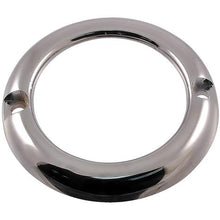 1951 Ford, Custom, Deluxe; Parking Light Bezel; Chrome; RH Passenger or LH Driver; Each