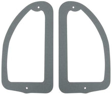 1969-70 Ford Mustang; Park Light Lens Gaskets