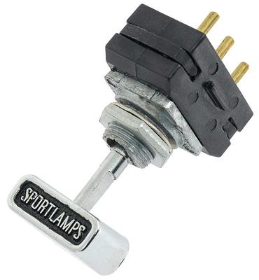 1970 Ford Mustang; Mach 1; Sport Lamp Switch Assembly