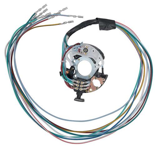 1973-77 Ford Truck; Turn Signal Switch; Without Tilt Wheel; Automatic Transmission; 9 Terminal Switch