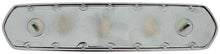 1968 Mustang; Quarter Panel Reflector Assembly; w/o Markings; with Chrome Bezel