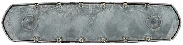 1968 (Late) Ford Mustang; Quarter Panel Reflector Assembly; For Use With Chrome Bezel; Ford Tooling