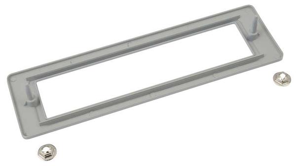 1968 Mustang; Rear Side Marker Bezel; RH or LH; Each; Built Before 2/15/1968