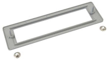 1968 Mustang; Rear Side Marker Bezel; RH or LH; Each; Built Before 2/15/1968