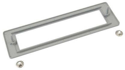 1968 Mustang; Rear Side Marker Bezel; RH or LH; Each; Built Before 2/15/1968